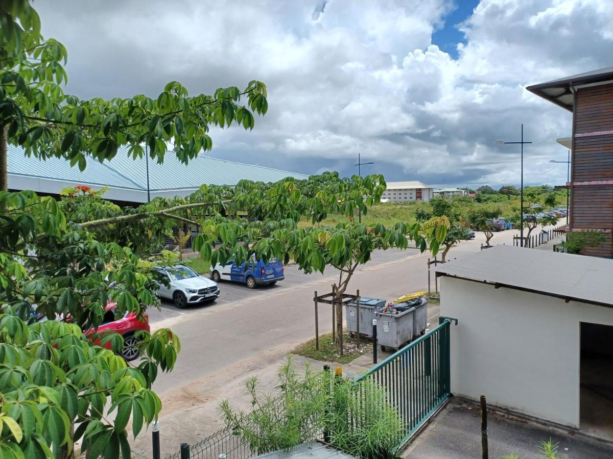 Hibiscus Standing- Appartement Cosy- 2 Chambres Climatisees- Cuisine Equipee- Wifi-Terrasse Καγιέν Εξωτερικό φωτογραφία