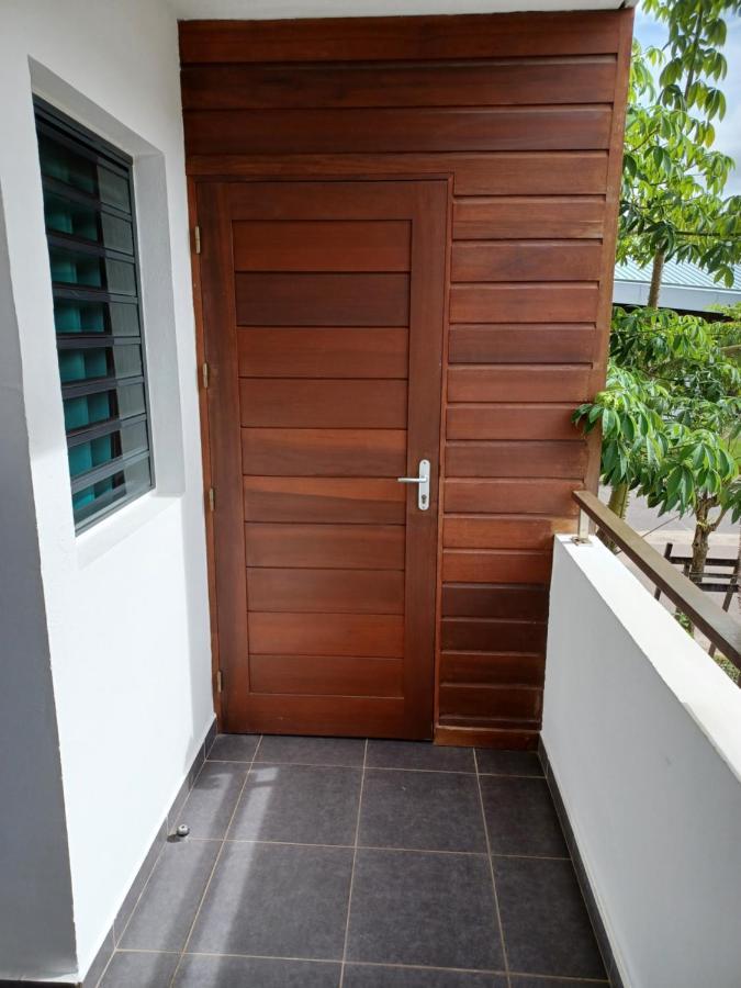 Hibiscus Standing- Appartement Cosy- 2 Chambres Climatisees- Cuisine Equipee- Wifi-Terrasse Καγιέν Εξωτερικό φωτογραφία