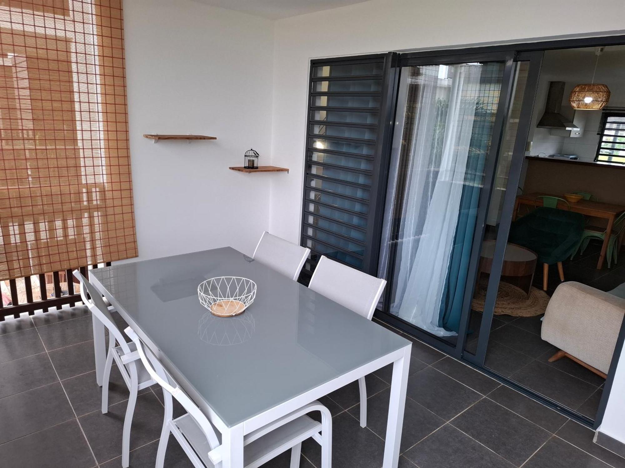 Hibiscus Standing- Appartement Cosy- 2 Chambres Climatisees- Cuisine Equipee- Wifi-Terrasse Καγιέν Εξωτερικό φωτογραφία