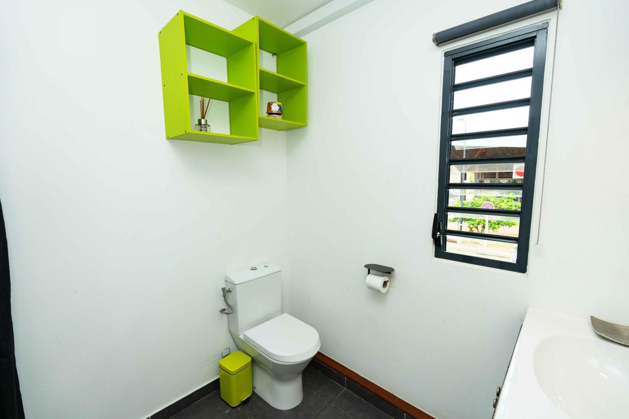 Hibiscus Standing- Appartement Cosy- 2 Chambres Climatisees- Cuisine Equipee- Wifi-Terrasse Καγιέν Εξωτερικό φωτογραφία