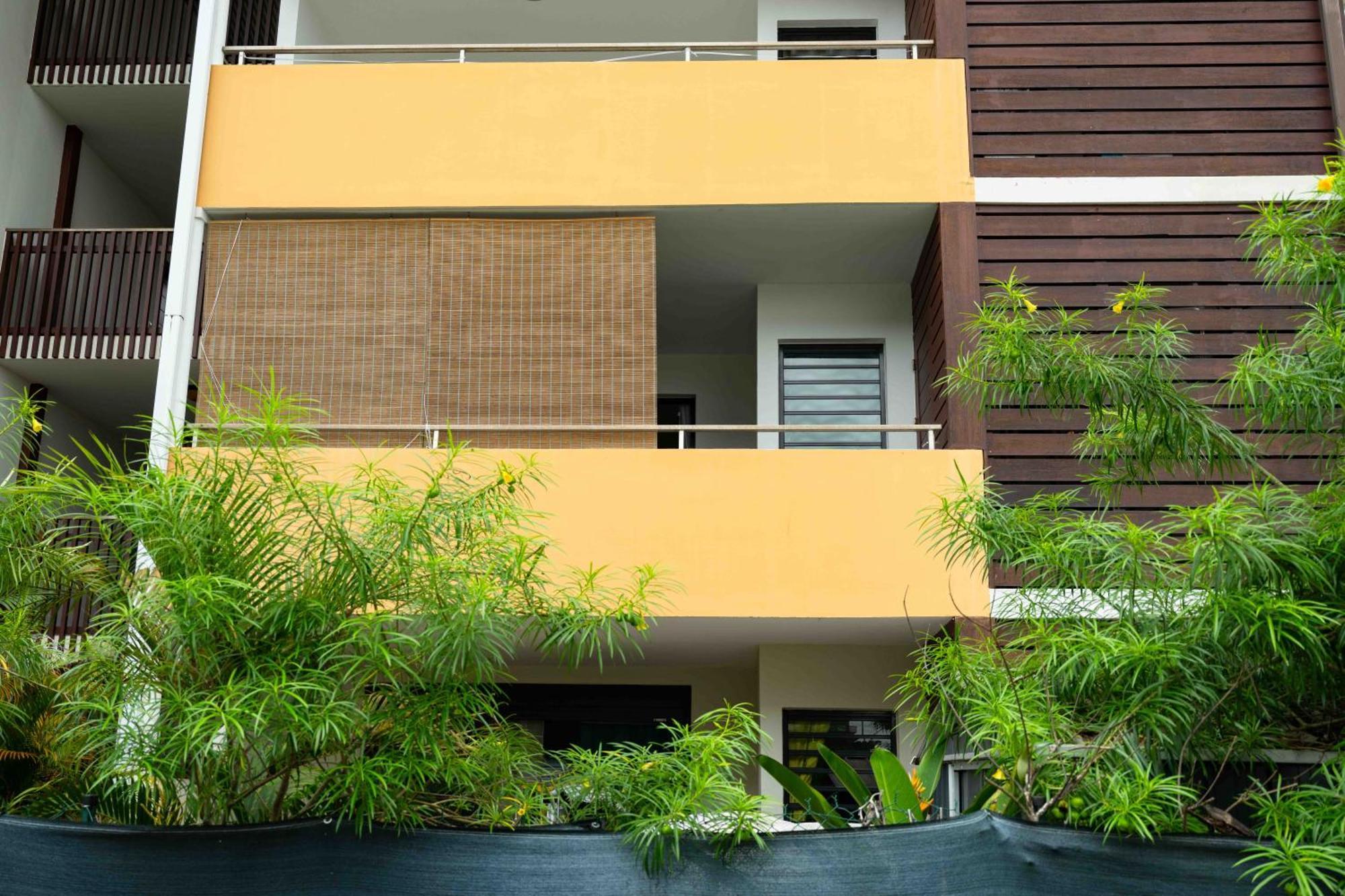Hibiscus Standing- Appartement Cosy- 2 Chambres Climatisees- Cuisine Equipee- Wifi-Terrasse Καγιέν Εξωτερικό φωτογραφία