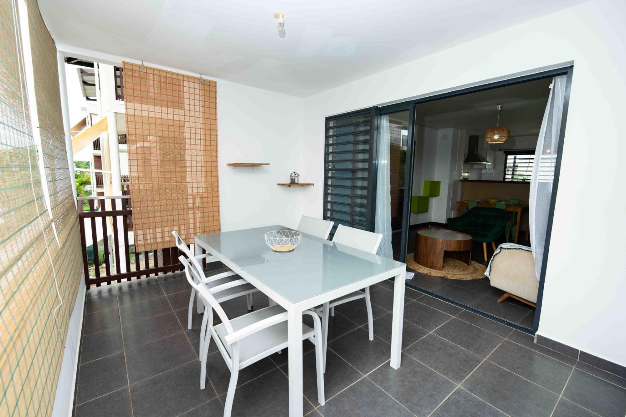 Hibiscus Standing- Appartement Cosy- 2 Chambres Climatisees- Cuisine Equipee- Wifi-Terrasse Καγιέν Εξωτερικό φωτογραφία