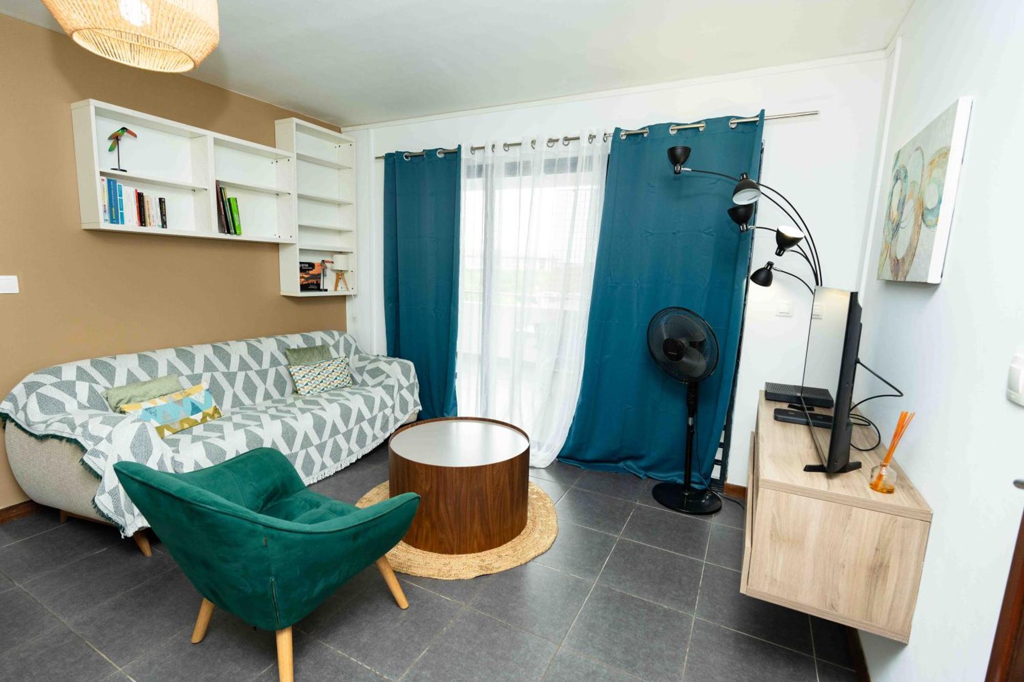 Hibiscus Standing- Appartement Cosy- 2 Chambres Climatisees- Cuisine Equipee- Wifi-Terrasse Καγιέν Εξωτερικό φωτογραφία